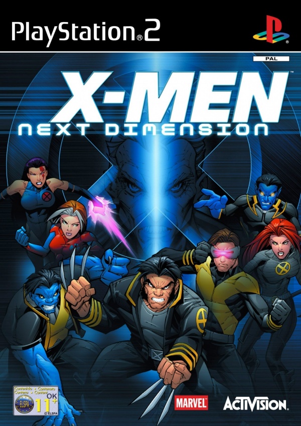 XMen Next Dimension —