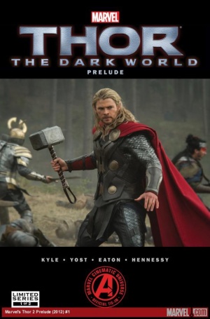 Thor The Dark World Prelude Couverture.jpg