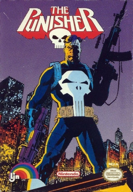 The Punisher (jeu vidéo 1990) —