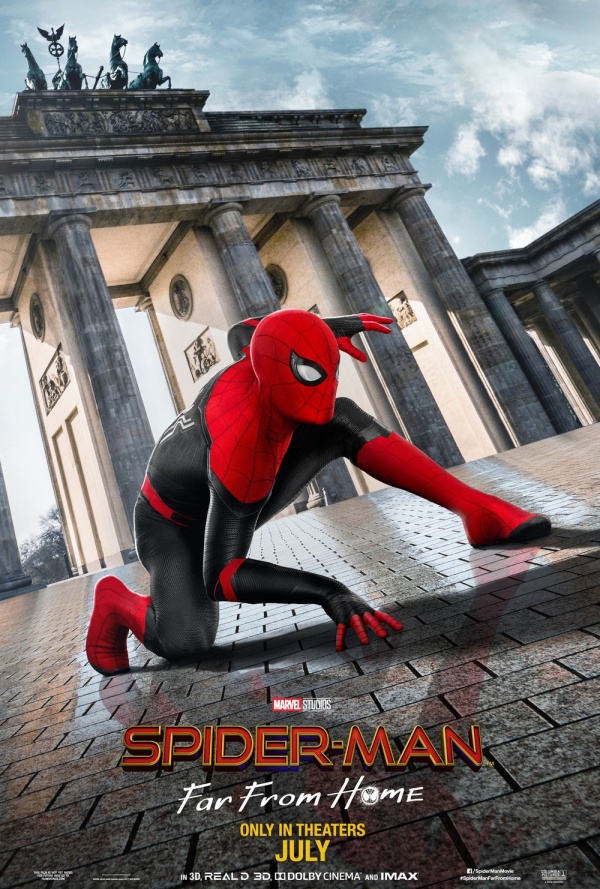 SpiderMan Far From Home —