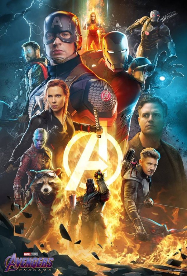 Avengers Endgame Marvel World