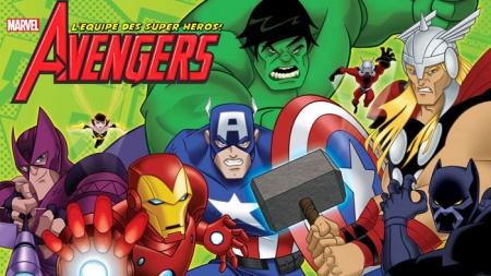 Avengers L Équipe des super héros Marvel World