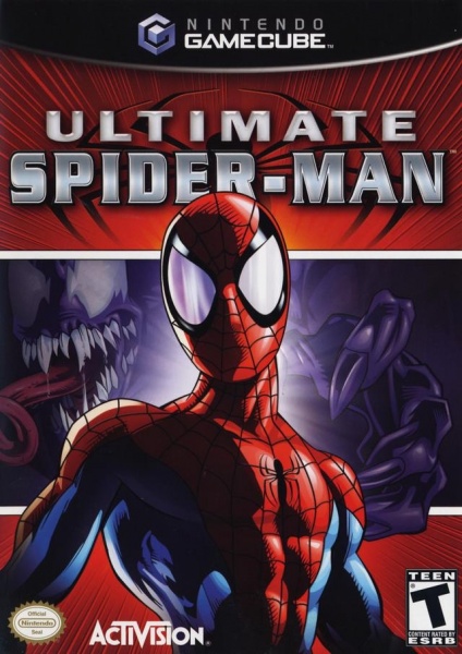 Fichier:Affiche jeuvideo Ultimate Spider-Man.jpg