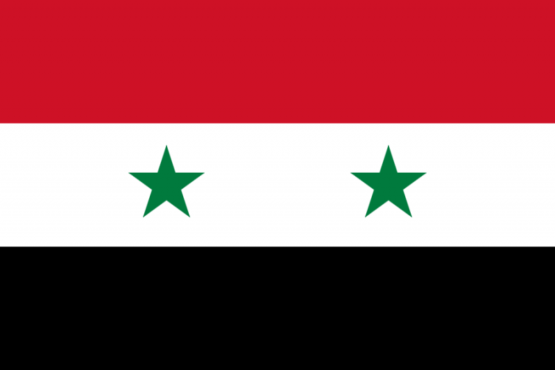 Fichier:Flag of Syria.png