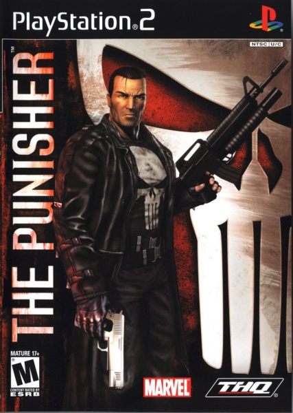 Fichier:Affiche jeuvideo The Punisher.jpg
