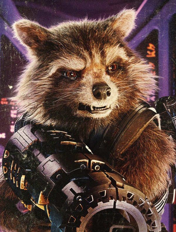 Rocket Raccoon Guardians Of The Galaxy