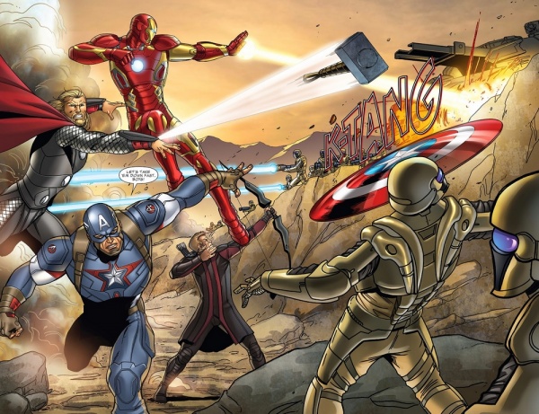 Avengers : Operation HYDRA — Marvel-World.com