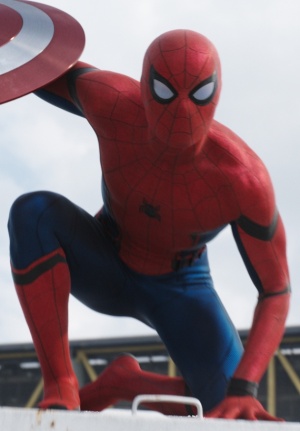 Le Lance Toile de Peter Parker / Spider-Man (Tom Holland) dans Spider-Man :  Homecoming