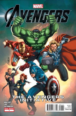 The Avengers The Avengers Initiative Couverture.jpg
